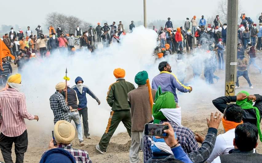 Nationwide 'Gramin Bharat Bandh' Called by Kisan Mazdoor Morcha and