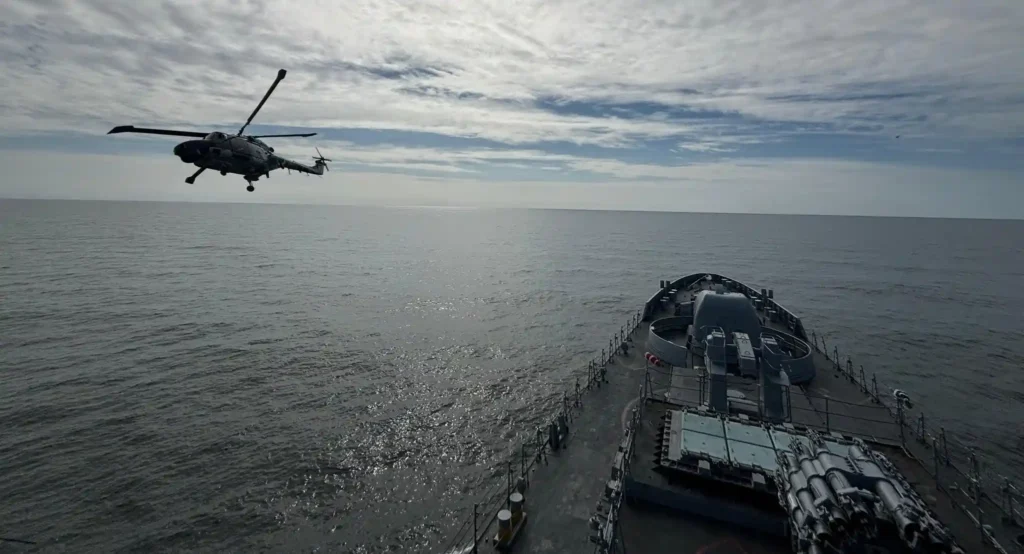 INS Tabar Conducts Maritime Partnership...