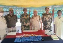 Assam Police and BSF Seize Narcotics Worth ₹5.05 Crore in Coordinated Crackdown