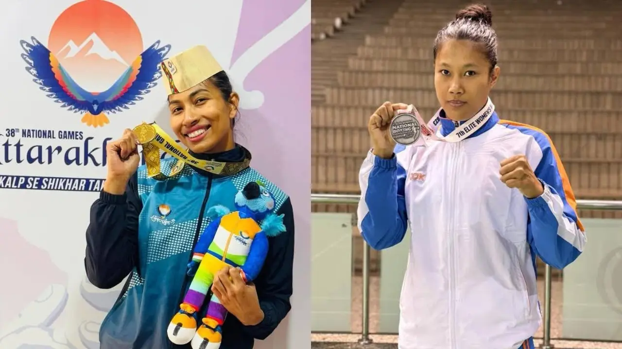 Assam Boxers Shine at 38th National Games with Multiple Medals