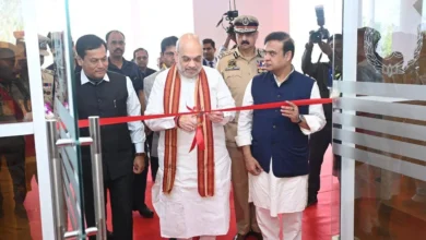 Union Home Minister Amit Shah Inaugurates New Lachit Barphukan Police Academy Building