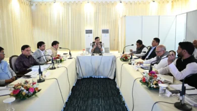 Assam CM Himanta Biswa Sarma Reviews 274 Development Projects in Dhemaji and Dhakuakhana