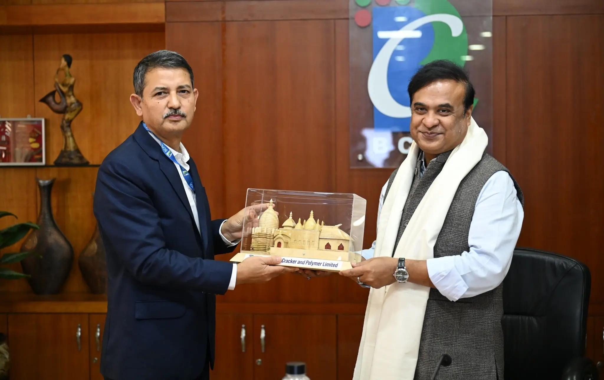 Assam’s BCPL Achieves 107% Efficiency, CM Sarma Reviews Performance