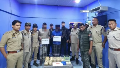 Cachar Police Seize ₹20 Crore Worth YABA Tablets Near Assam-Mizoram Border