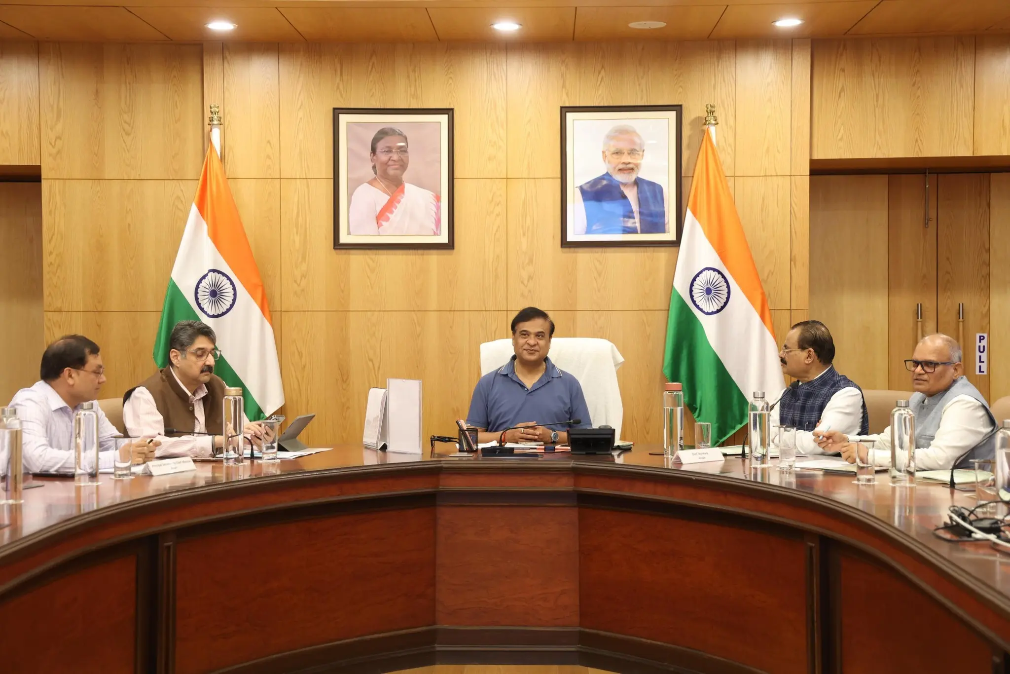 Assam CM Chairs Wildlife Board Meet, Reviews Deepar Beel Eco-Zone Plan