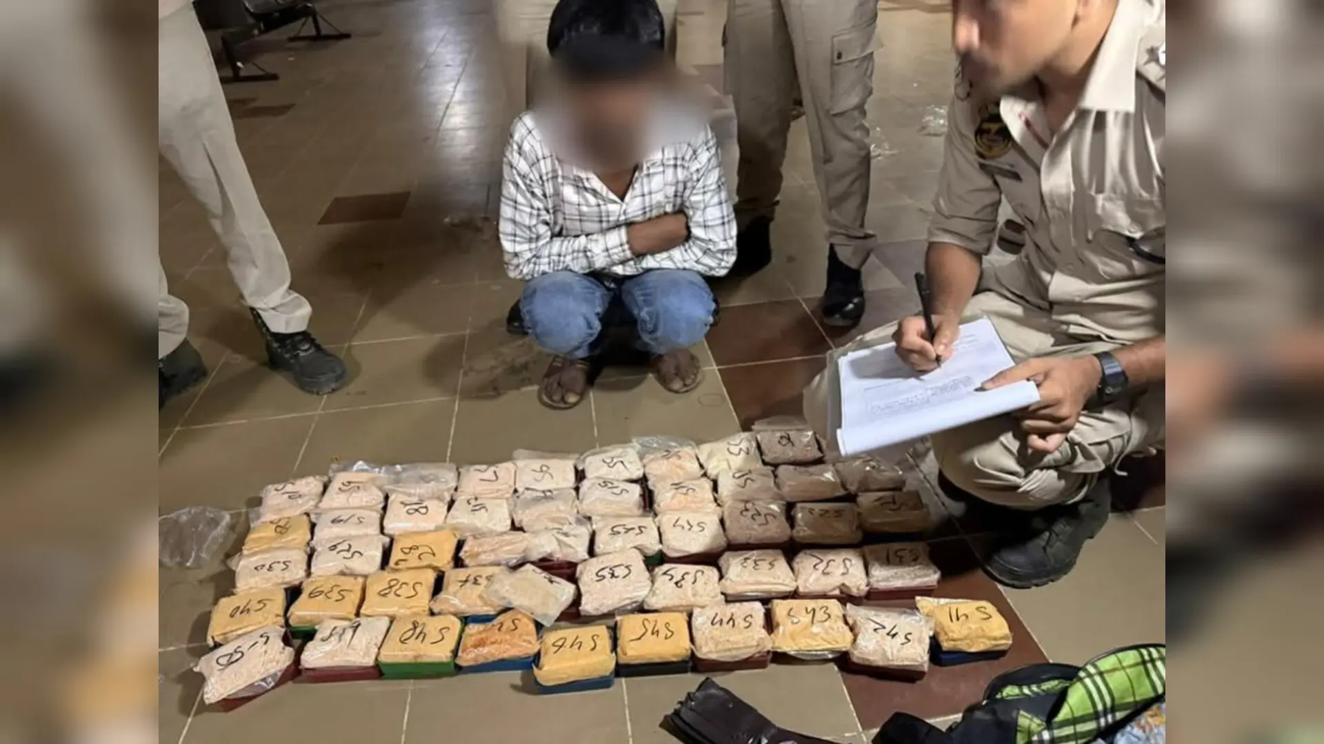 Drug Peddler Caught with ₹3.11 Crore Worth Heroin Near ISBT Silchar